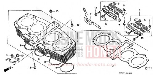 ZYLINDER CB750F2X de 1999