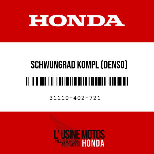 image de 31110-402-721 SCHWUNGRAD KOMPL (DENSO)