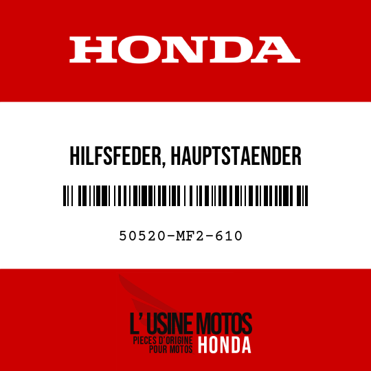 image de 50520-MF2-610 HILFSFEDER, HAUPTSTAENDER