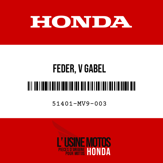 image de 51401-MV9-003 FEDER, V GABEL