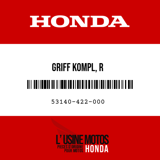 image de 53140-422-000 GRIFF KOMPL, R